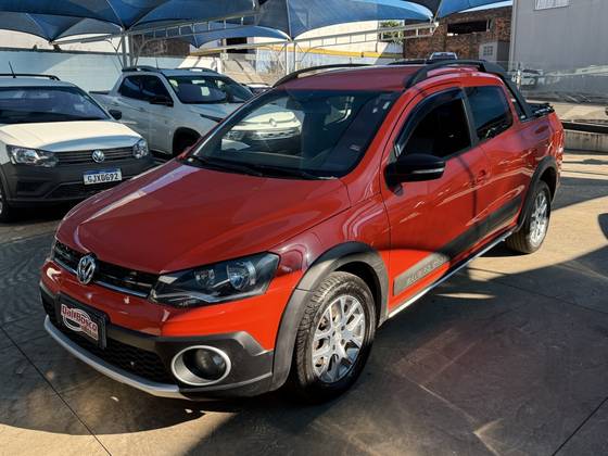 VOLKSWAGEN SAVEIRO 1.6 CROSS CD 16V FLEX 2P MANUAL VOLKSWAGEN SAVEIRO 1.6 CROSS CD 16V FLEX 2P MANUAL